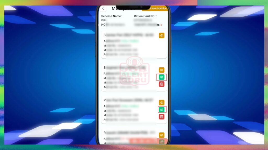 Ration Card Updates New Rule