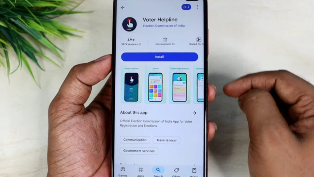 E Voter ID Card Download ap
