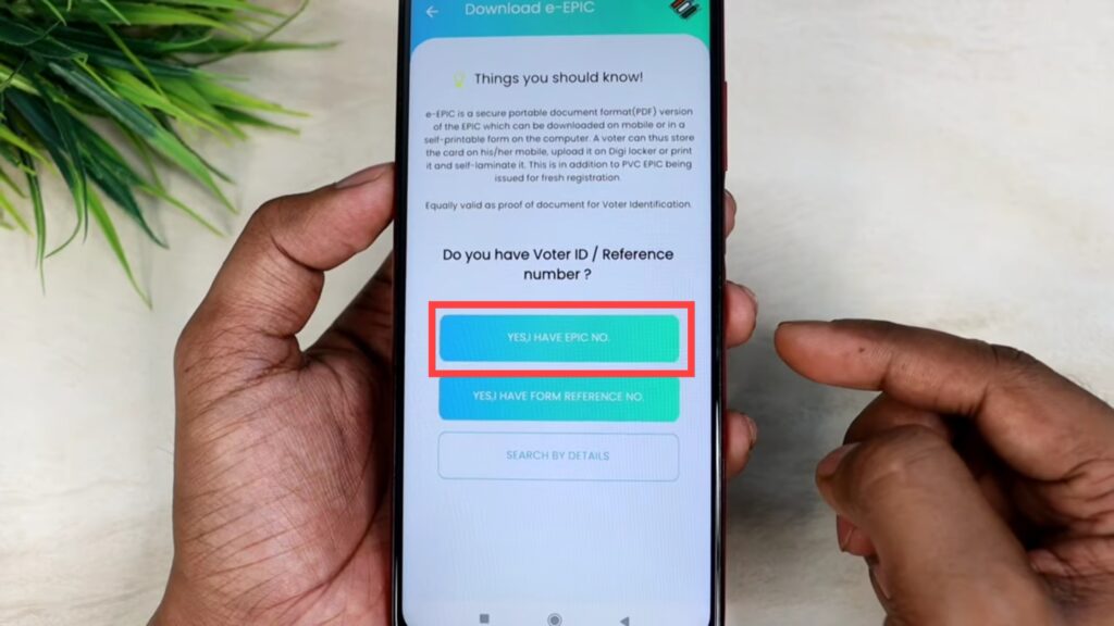 E Voter ID Card Download ap
