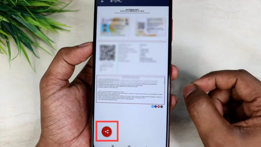 E Voter ID Card Download ap