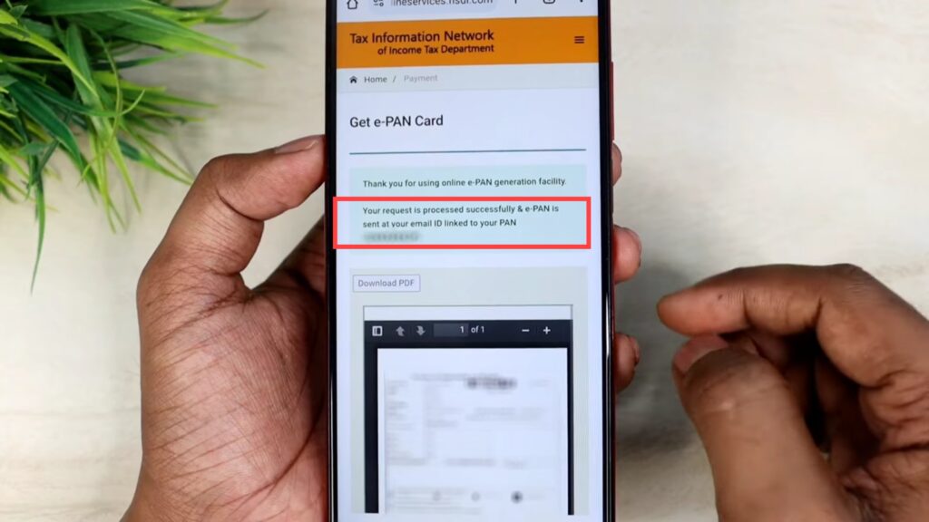 Can I download my PAN card pdf 2025