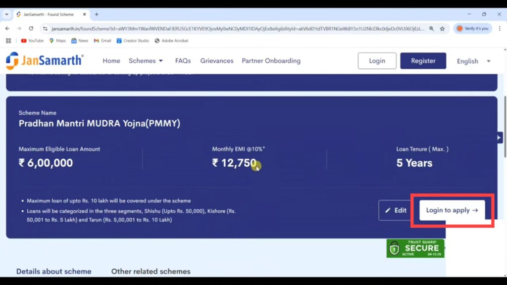 Who is eligible for a Mudra Loan 2025