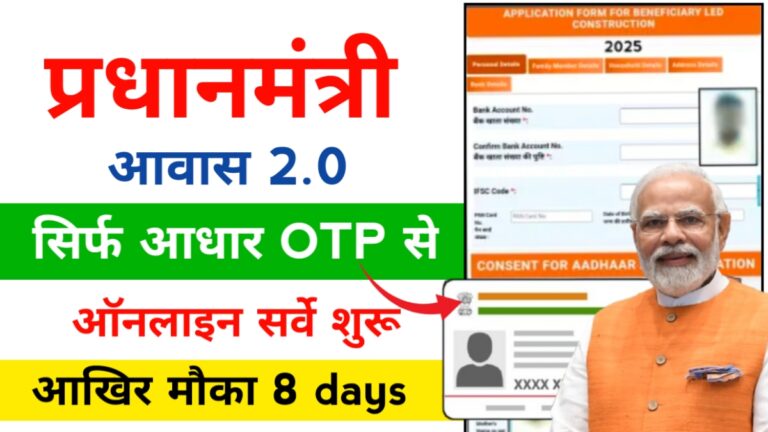 PM Awas Yojana Apply Online