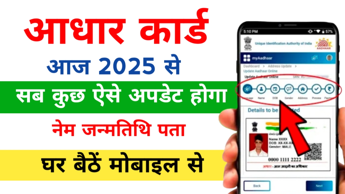 Aadhaar Card Name Change