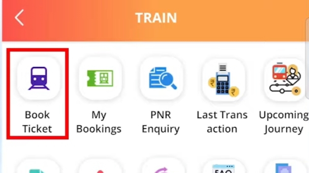 IRCTC Tatkal Ticket Book New