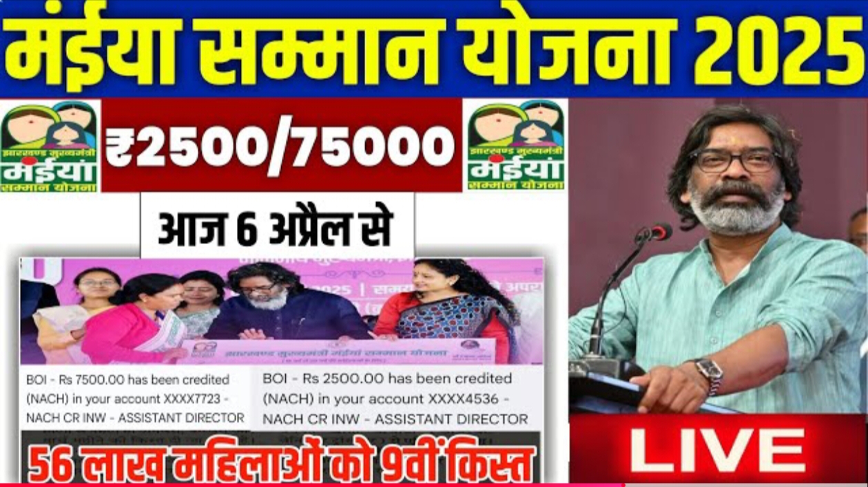 Maiya Samman Yojana