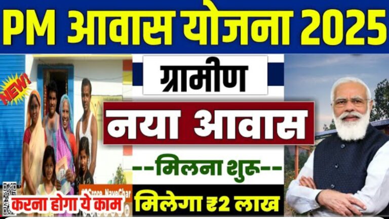 Pradhan Mantri Awas Yojana 2025