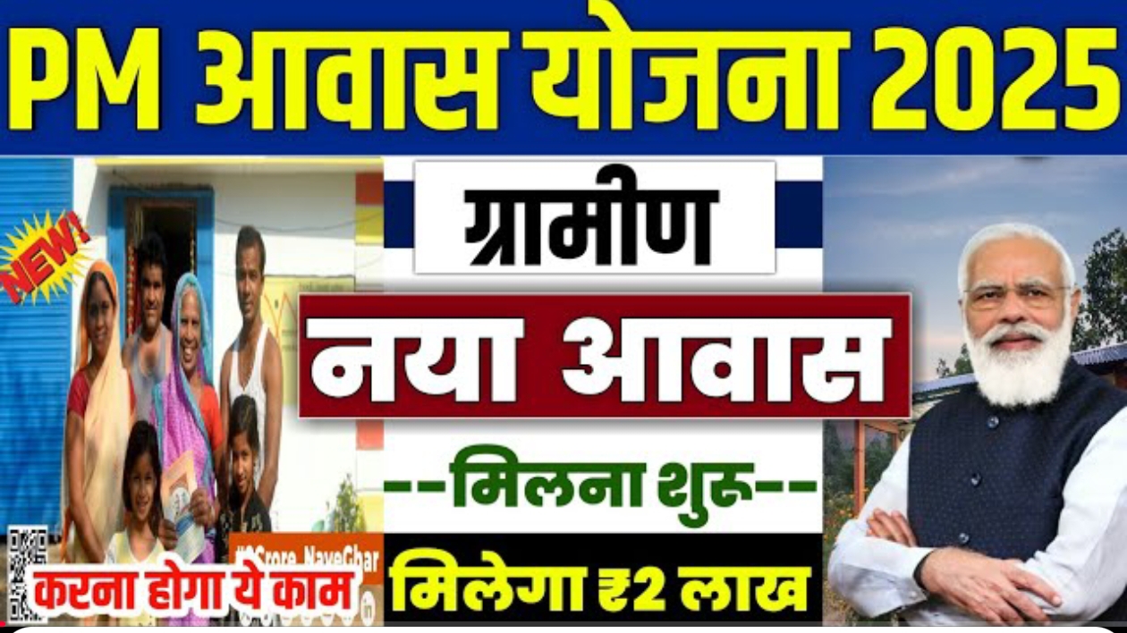 Pradhan Mantri Awas Yojana 2025