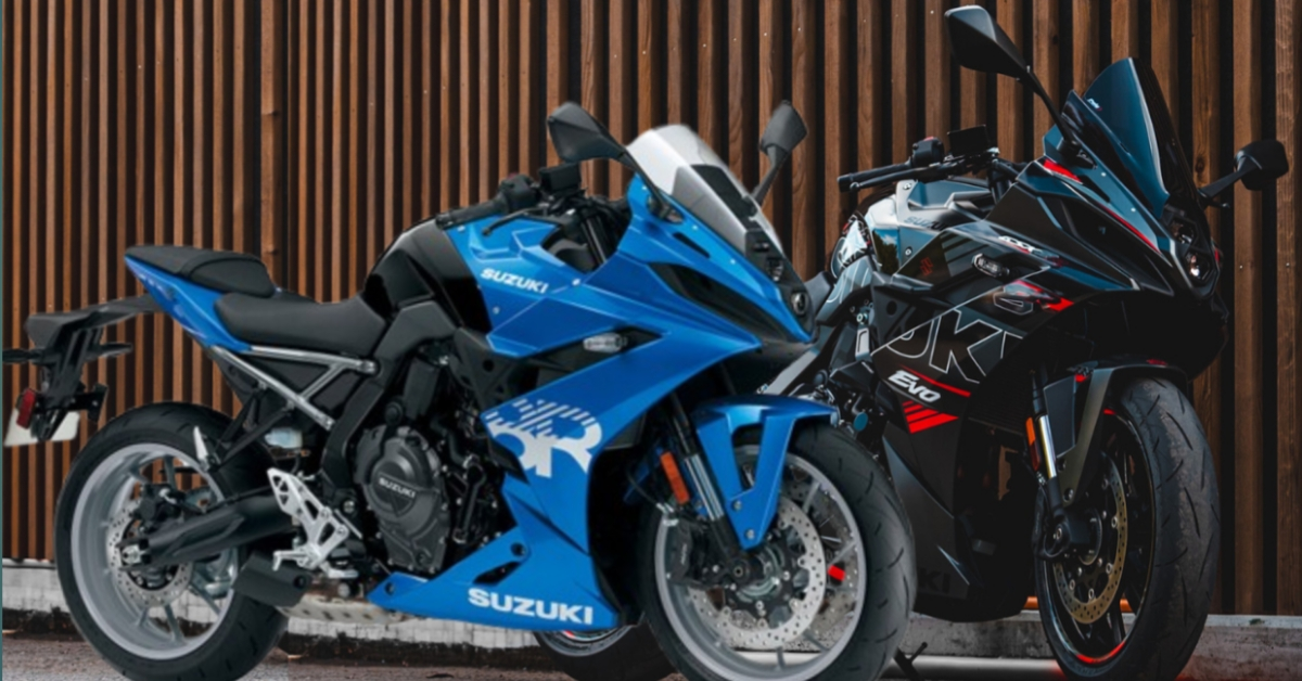 Suzuki GSX-8R EVO