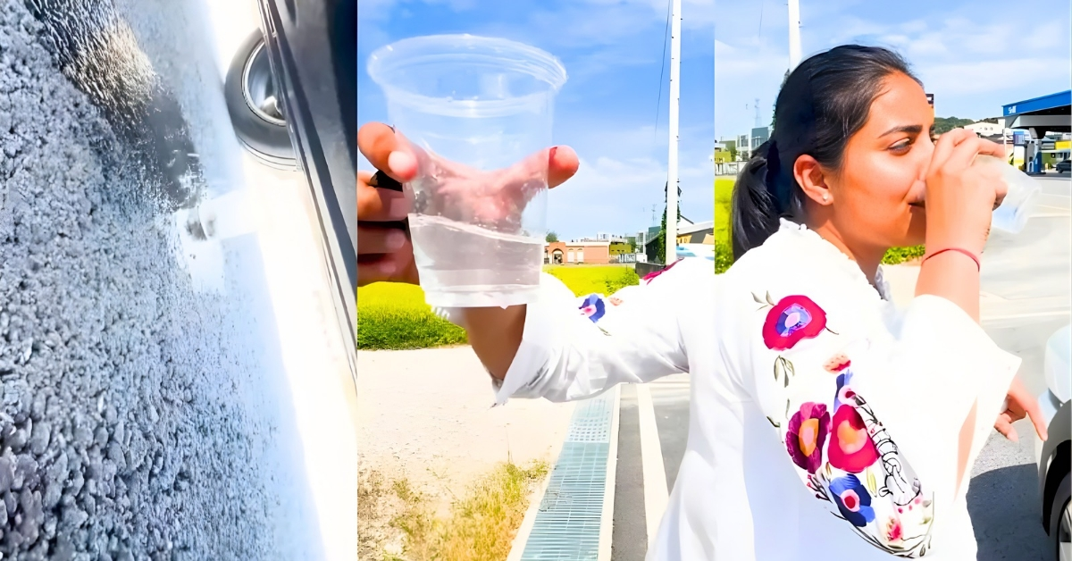 Hydrogen Car Exhaust